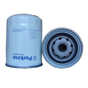 Factory Free sample Oil Acc Drive -
 Oil filter  Perkins oil filter 2654403 – RUIPO ENGINE PARTS