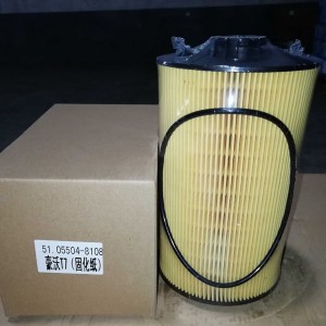 Trending Products 250 Faston Terminal -
 Sino truck parts  LZZ1BLSH5HA257857 sino oil filter – RUIPO ENGINE PARTS