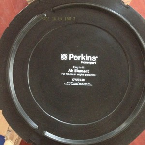 Perkins diesel generator parts   perkins air filter CV20948