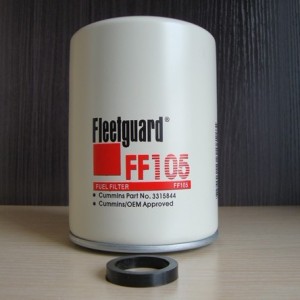 Super Lowest Price Cummins Kta19 Cylinder Liner - Fuel filter   Fleetguard fuel filter FF105 – RUIPO ENGINE PARTS