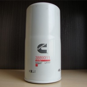 Fast delivery China Turbocharger -
 Oil filter  Cummins fleetguard oil filter LF777 – RUIPO ENGINE PARTS