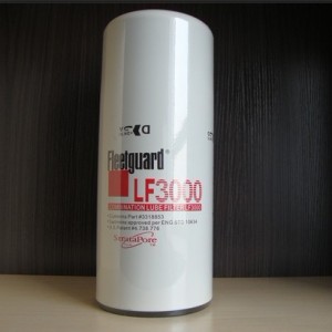 Oil filter  Cummins fleetguard oil filter LF3000 NEW