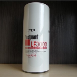 Competitive Price for Fuel Purifier Diesel Filter -
 Oil filter  Cummins fleetguard oil filter LF3000 NEW – RUIPO ENGINE PARTS