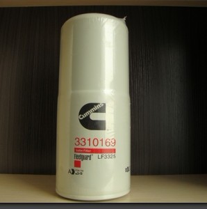 Oil filter  Cummins fleetguard oil filter LF3325