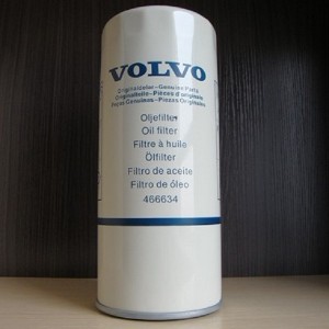 Oil filter  Volvo oil filter 466634
