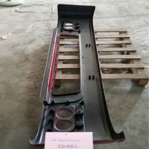 Reasonable price for Oil Pan -
  Sino truck parts  WG1642240002 bumper – RUIPO ENGINE PARTS