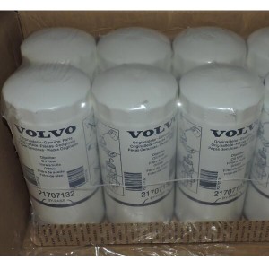 Oil filter  Volvo by pass oil filter 21707132