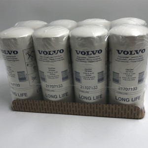 Oil filter  Volvo oil filter 21707133