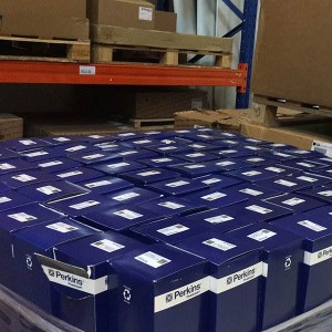 Oil filter  Perkins fuel filter 140517050