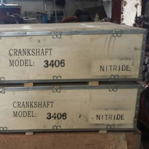 Cat 3408 engine crankshaft