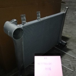 Sino truck parts  WG9719530281 intercooler