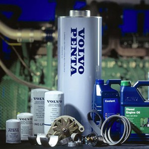Engine parts  volvo water pump