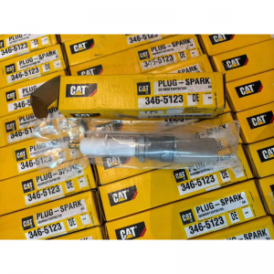 CAT 346-5123 Genuine Spark Plug | Original Caterpillar Gas Engine Ignition Plug Replacement