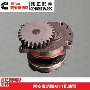 Chinese wholesale Cable Laying Equipment -
 Cummin M11/L10 oil pump – RUIPO ENGINE PARTS