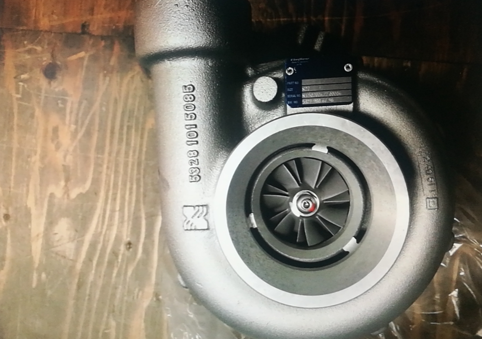 VOLVO TAMD71 TURBO CHARGER Featured Image