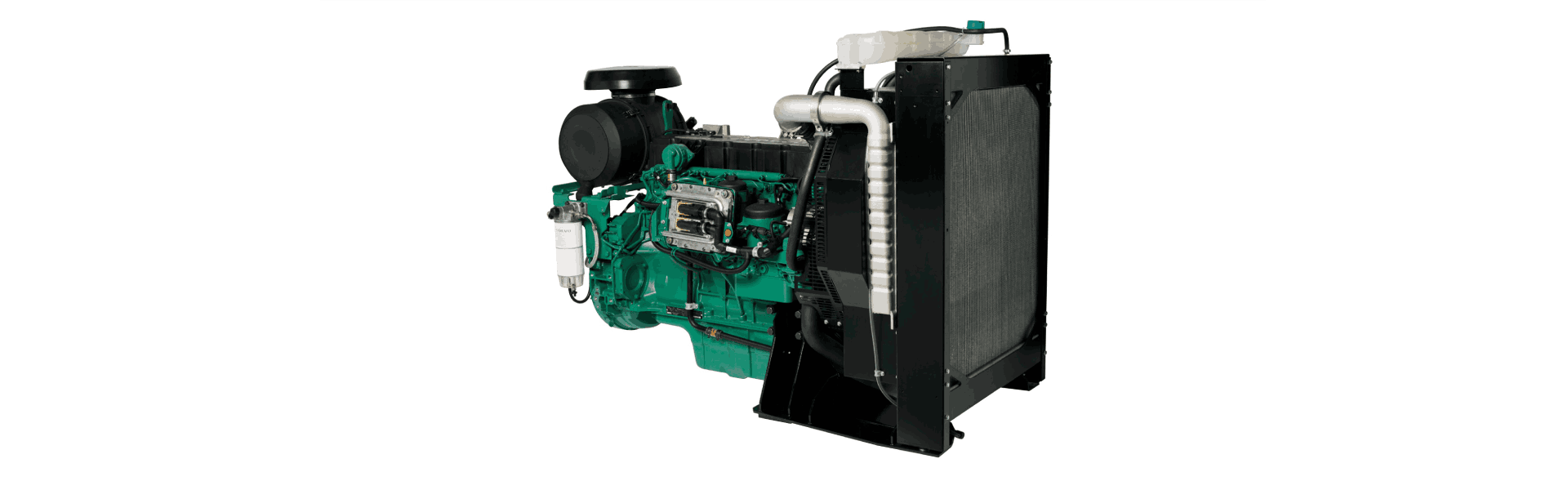 Technical parameters of Volvo Penta TAD series engines and analysis of the functions of the DCU control unit
