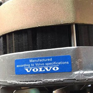 Engine faritra Volvo alternator TAD1643GE