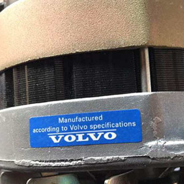 Reliable Supplier Iveco Turbocharger - Engine parts  volvo alternator TAD1643GE – RUIPO ENGINE PARTS Featured Image