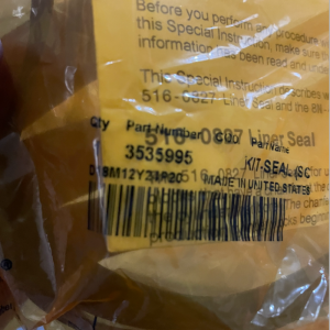 353-5995 Caterpillar Single Cylinder Liner Kit