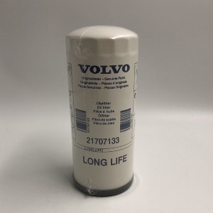 Oil filter  Volvo oil filter 21707133