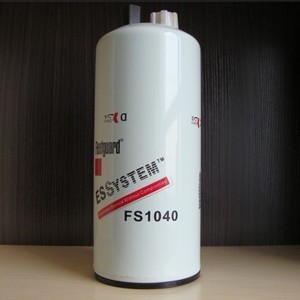 Factory selling Fuel Filter From China Factory - Engine parts  Cummins fleetgaurd fuel water separator filter FS1004 – RUIPO ENGINE PARTS