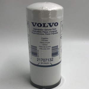 filtr oleju Volvo przez towarzysza filtra oleju 21707132