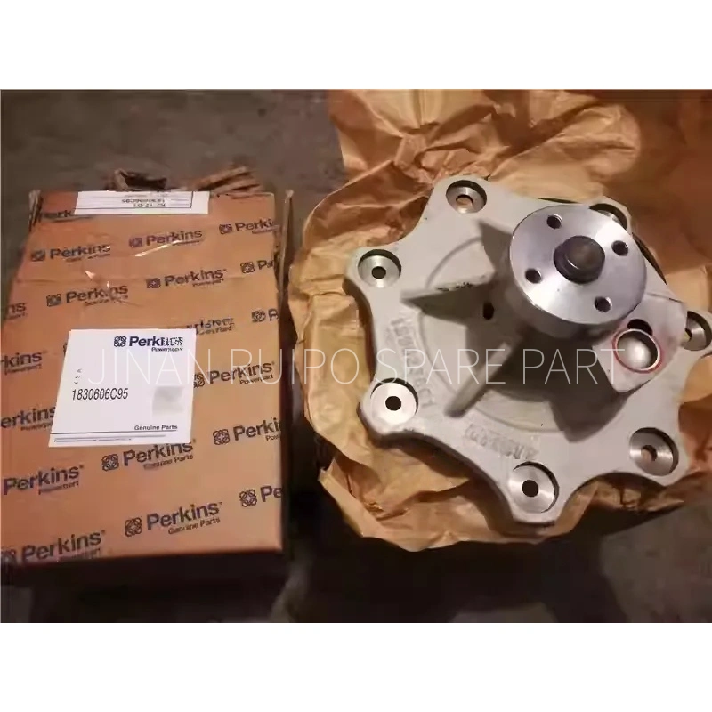 Perkins 1830606C95 Water Pump | Genuine Cooling System Part for 1106 Diesel Generator Engines