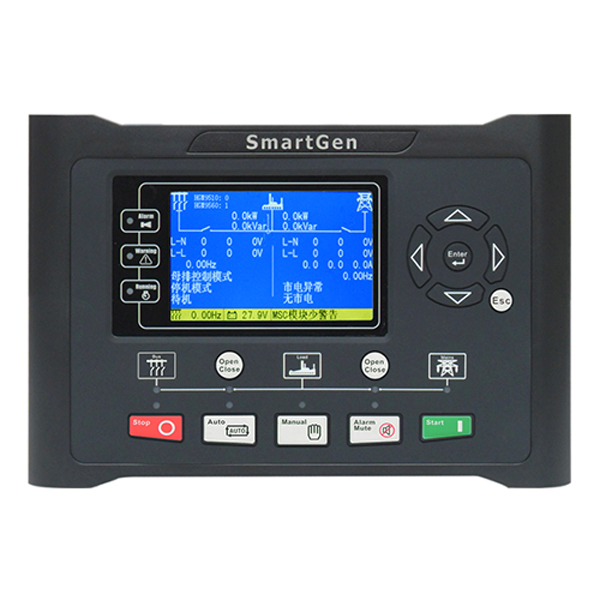 One of Hottest for Electronic Fuel Control - HGM9560 4.3inches TFT-LCD, bus-mains parallel, RS485 – RUIPO ENGINE PARTS