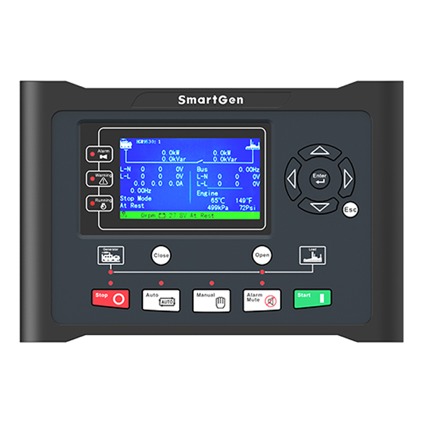 HGM9530 4.3inches TFT-LCD, genset-genset parallel, RS485 Featured Image