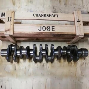 J08E HINO crankshaft