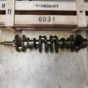 Good User Reputation for Auto Engine Systems -
 6D31 Mitsubish crankshaft – RUIPO ENGINE PARTS