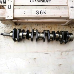 S6K Mitsubishi crankshaft