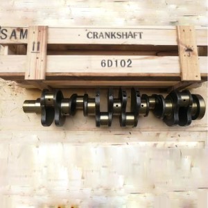 PriceList for V Band Clamp -
 6D102 Komatsu crankshaft – RUIPO ENGINE PARTS