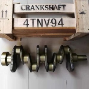 18 Years Factory Nozzle Injection - 4TNV94l Yanmar crankshaft – RUIPO ENGINE PARTS
